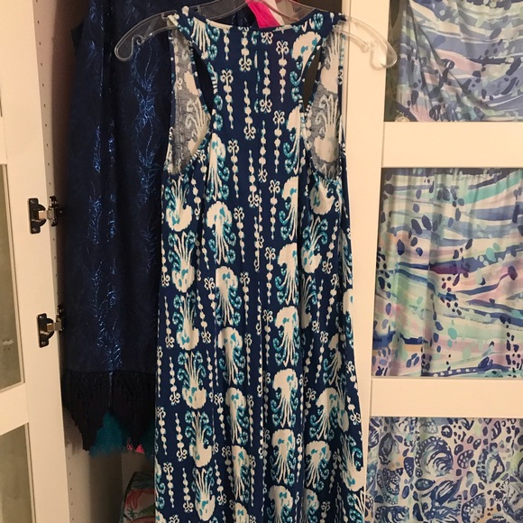 EEUC Lilly Pulitzer Get in Line Melle Dress XS - Picture 4 of 5